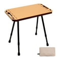 thumbnail image 4 of Mesa plegable Zulema para acampar de aleación de aluminio Caqui, 4 of 8