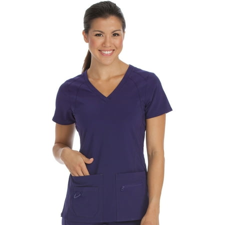 Activate by Med Couture Women's 8416 Refined Sport Scrub Top-FREE SHIPPING