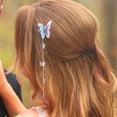 thumbnail image 4 of EXHUMKY 4Ud Accesorios De Con Clips De Metal Y Borlas Para Usar En Bodas Y Eventos, 4 of 8