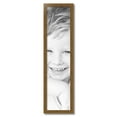 thumbnail image 2 of ArtToFrames 9" x 38" Muted Gold Glow Picture Frame, 9x38 inch Gold MDF Poster Frame (WOM-4670),  Pack, 2 of 8