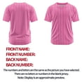 thumbnail image 7 of Men Baseball Jersey Blank men T Shirt Button Down Hip Hop Fashion Sport Shirts Tops for men S-8XL, 7 of 7