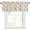 Beige, variant on Cartoon Space Shuttle Valances for Windows Farmhouse Kitchen Curtains Valances Rod Pocket Valance Curtains for Windows Spaceship Galaxy Universe Yellow Window Valances for Bathroom Bedroom 42"x12"