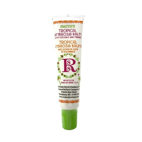 Rosebud Tropical Ambrosia Balm Tube