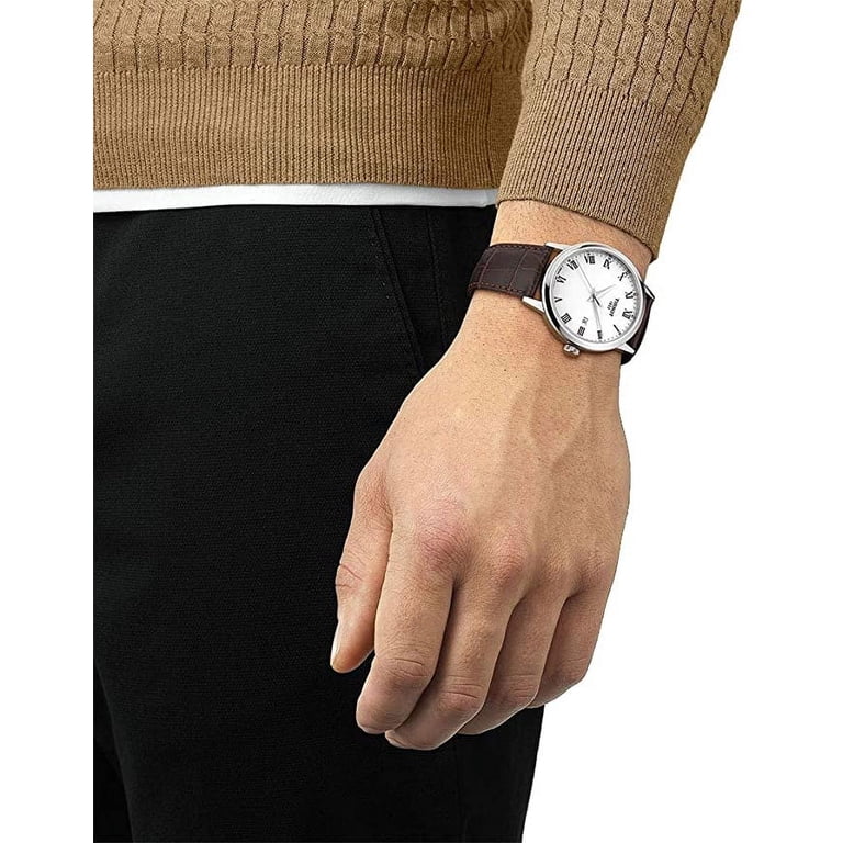 tissot classic dress watch Tissot Classic Dream 40mm Automatic Watch