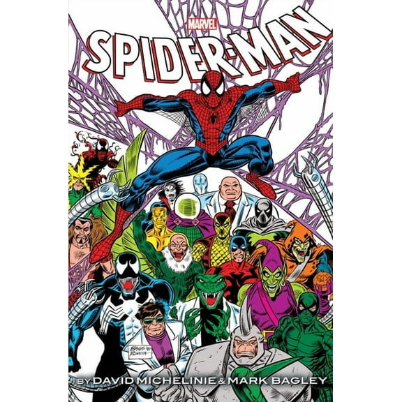 SPIDER-MAN BY MICHELINIE & BAGLEY OMNIBUS VOL. 1 (Hardcover)
