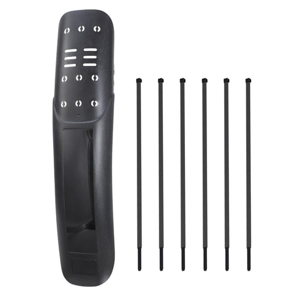 Necvior Portable Bike Mudguard Mountain Bike Front and Rear Universal Mud Guard