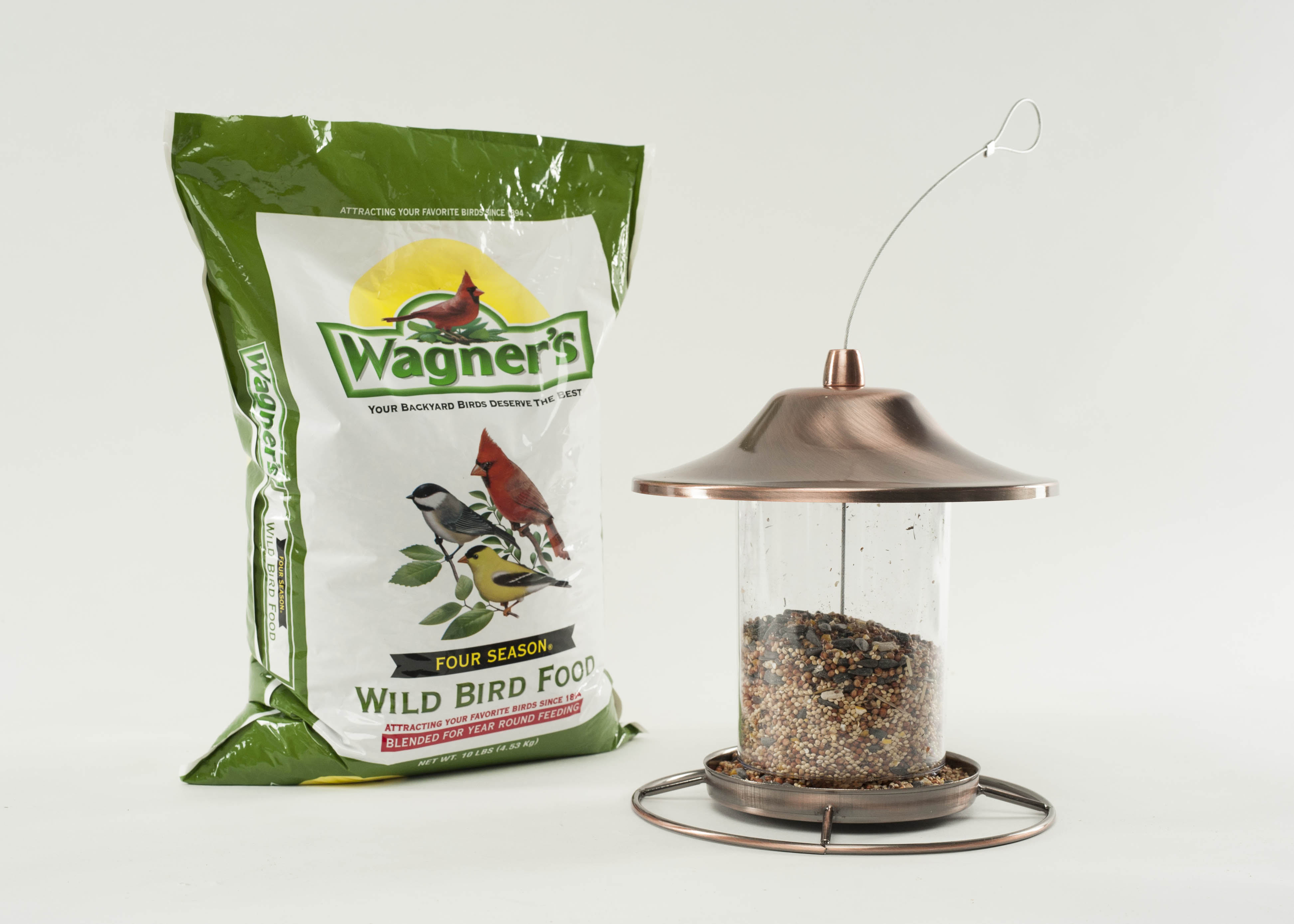 20 LB Wagner's Four Season Wild Bird Food