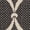 Black/Beige, variant on Safavieh Courtyard Linnet Geometric Indoor/Outdoor Area Rug, Brown/Beige, 5'3" x 7'7"