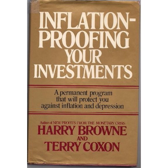Pre-Owned Title: InflationProofing Your Investments A Permanent Pro Paperback