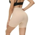 thumbnail image 2 of Homgro Women's Tummy Control Shapewear Shorts High Waisted Butt Lifter Butt Lifting Breathable Light Firm Thick Shapewear Underwear Nude 16, 2 of 4