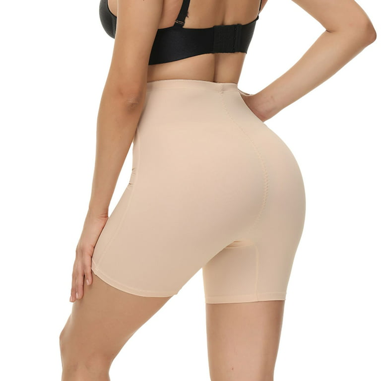 Homgro Women's Tummy Control Shapewear Shorts High Waist Trainer Slimming  Body Shaper Shorts Underwear Nude 8 