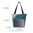 thumbnail image 3 of Sikiie Airplane Shark Shoulder Bag Casual Hobo Crossbody Tote Bag for Women and Men Large Purse Messenger Bag Travel Work, 3 of 6