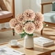 thumbnail image 2 of Lekihaqq Artificial Ball Chrysanthemum Silk Flowers Wedding Centerpieces Fake Bouquet Home Decor, 2 of 7