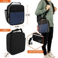 thumbnail image 3 of OPUX Fiambrera con aislamiento premium, bolsa de almuerzo escolar suave para niños y niñas, pequeña lonchera a prueba de fugas para hombres y mujeres, lonchera compacta reutilizable para oficina para, 3 of 5