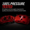 thumbnail image 2 of Power Stop Rear Pair of Red Powder Coated Calipers S2674, 2 of 4