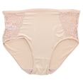 thumbnail image 6 of Delta Burke Women's Plus Size Sexy Panties High Rise Soft Briefs 5 Pack - Lacey Animal Print - 7 Large, 6 of 11