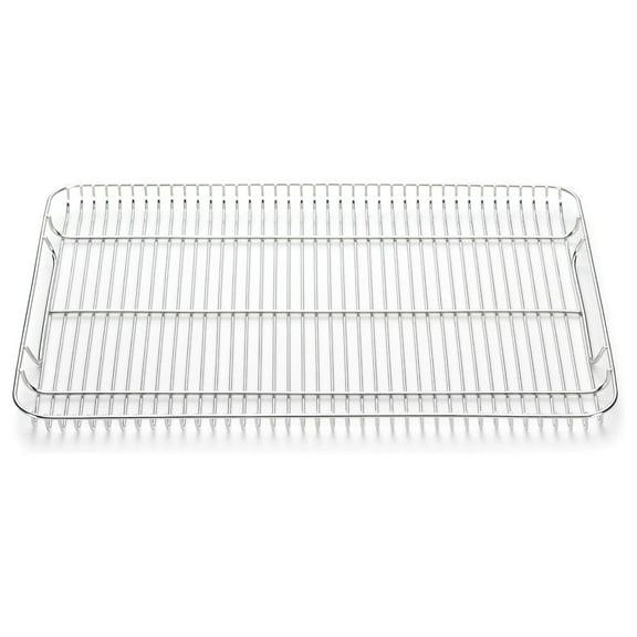 Stainless Steel Cooling Rack - 18" x 13" - For Cooling Baked Goods, Icing, & More - Designed to Fit Into Our Large Baking Sheet