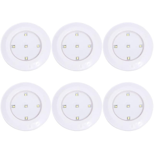 6 luces para gabinete.