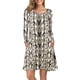thumbnail image 1 of Vestidos casuales de manga larga con bolsillos para mujer Adepaton LRWJ1046-112, 1 of 7