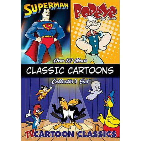 Classic Cartoons Collector's Set Volume 2 (DVD)