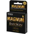 thumbnail image 2 of Trojan™ Magnum™ Bareskin™ Condom 3 ct Box., 2 of 3