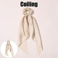 thumbnail image 1 of Hot6sl New Multicolor Silk Tie-dye Long Ribbon Hair Ring Highlights Your Temperament, 1 of 1