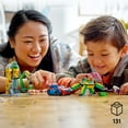 thumbnail image 4 of LEGO Marvel Spidey And His Amazing Friends Spider-Man at Doc Ock’s Lab 10783 Building Kit; Super-Hero Playset with Spider-Man, a Vehicle and 2 Other Minifigures; Gift for Kids Aged 4+ (131 Pieces), 4 of 7