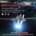 thumbnail image 5 of 110w 30000lm H7 Led Car Headlight Conversion Globes Canbus Bulbs Beam 6000k Kit Hfmqv, 5 of 5