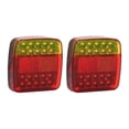 thumbnail image 2 of Trailer Lights Kit, DC5V Trail Lights Wireless Square  For Campers, 2 of 8
