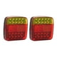 thumbnail image 1 of El Remolque Cuadrado Del Equipo Enciende Las Luces Magnéticas Impermeables Inalámbricas IP65 Del Rastro Rojo Amarillo DC5V, 1 of 7