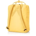 thumbnail image 3 of Mochila Fjällräven Kanken de nailon amarillo maíz para mujer, 3 of 4