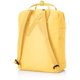 thumbnail image 3 of Mochila Fjällräven Kanken de nailon amarillo maíz para mujer, 3 of 4