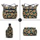 thumbnail image 2 of Pealwel Bolso de hombro para mujer, espacioso, con múltiples bolsillos, bolso cruzado para mujer, bolso con asa superior, 2 of 5