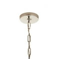 thumbnail image 4 of 43498PN Kichler Lighting Abbotswell - 4 Light Pendant - with Traditional inspirations - 19 inches tall by 14 inches wide-Polished Nickel Finish, 4 of 4