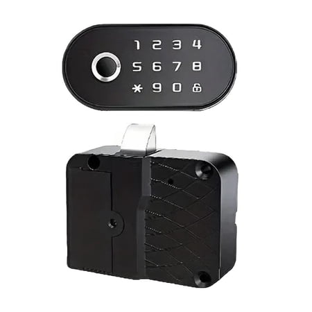 suyin Drawer Fingerprint Lock Smart Electronic Code Lock Home Wardrobe ...