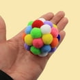 thumbnail image 3 of Cat With Embedded Large Interactive Toy For Cats And Handmade Colorful, 3 of 6