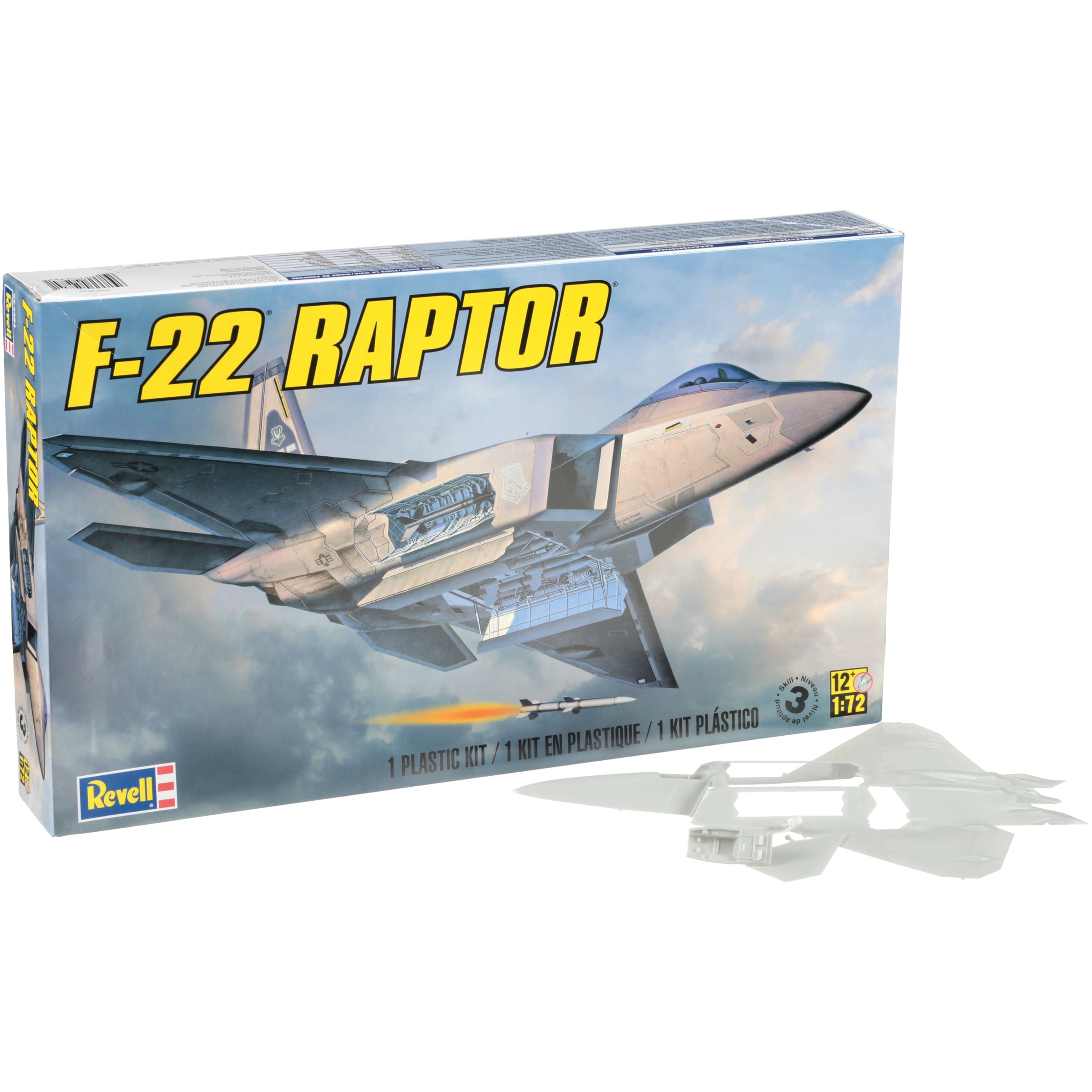 Revell F22 Raptor Plastic Model Kit