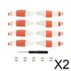 thumbnail image 1 of 2x8pcs Drone Hélices Repuesto Drone Reemplazo Hélices Naranja, 1 of 10