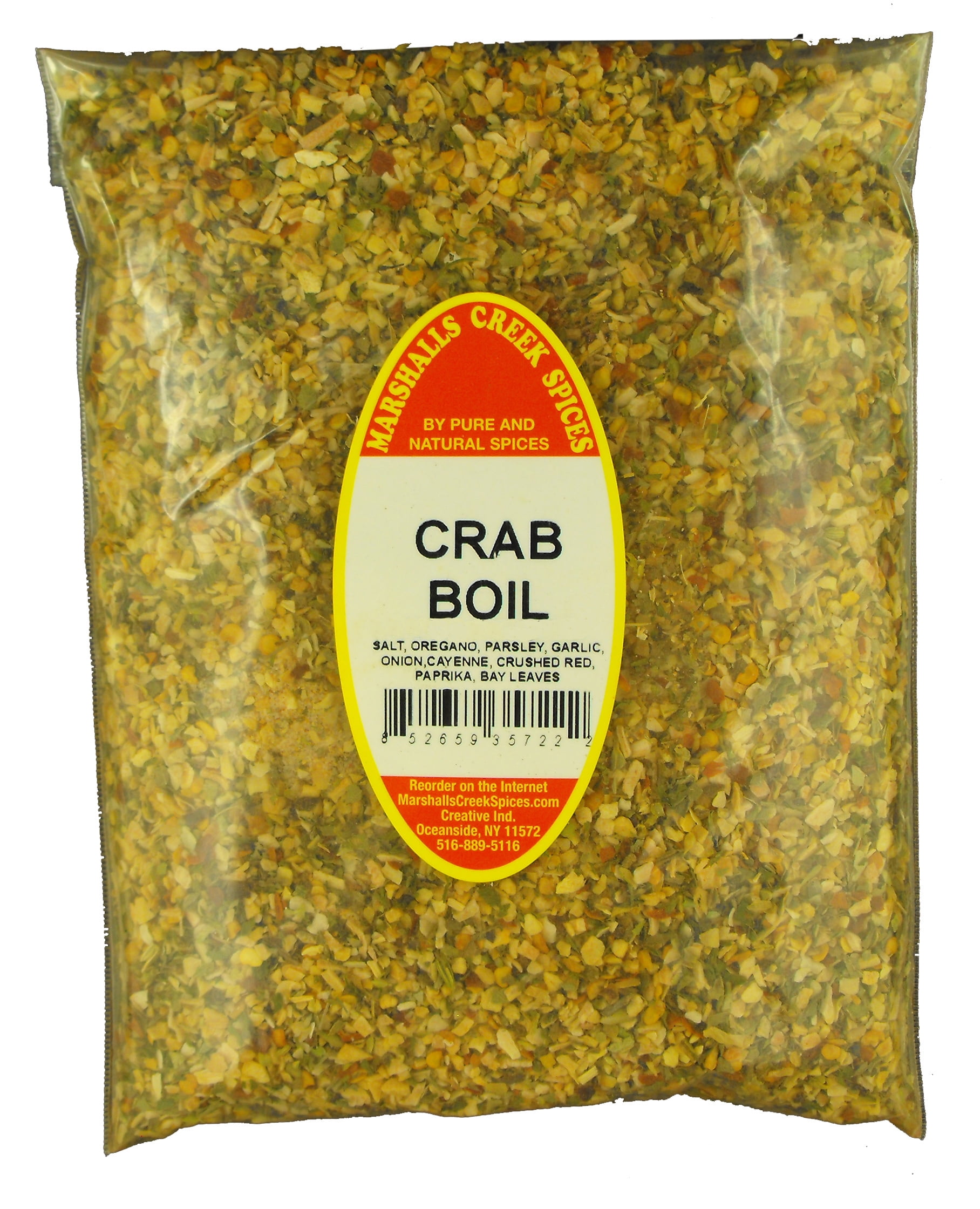 Marshalls Creek Spices CRAB BOIL SEASONING REFILL 13 oz