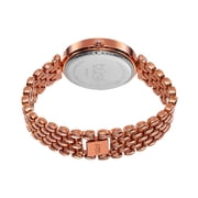 burgi womens swiss quartz bracelet watch
