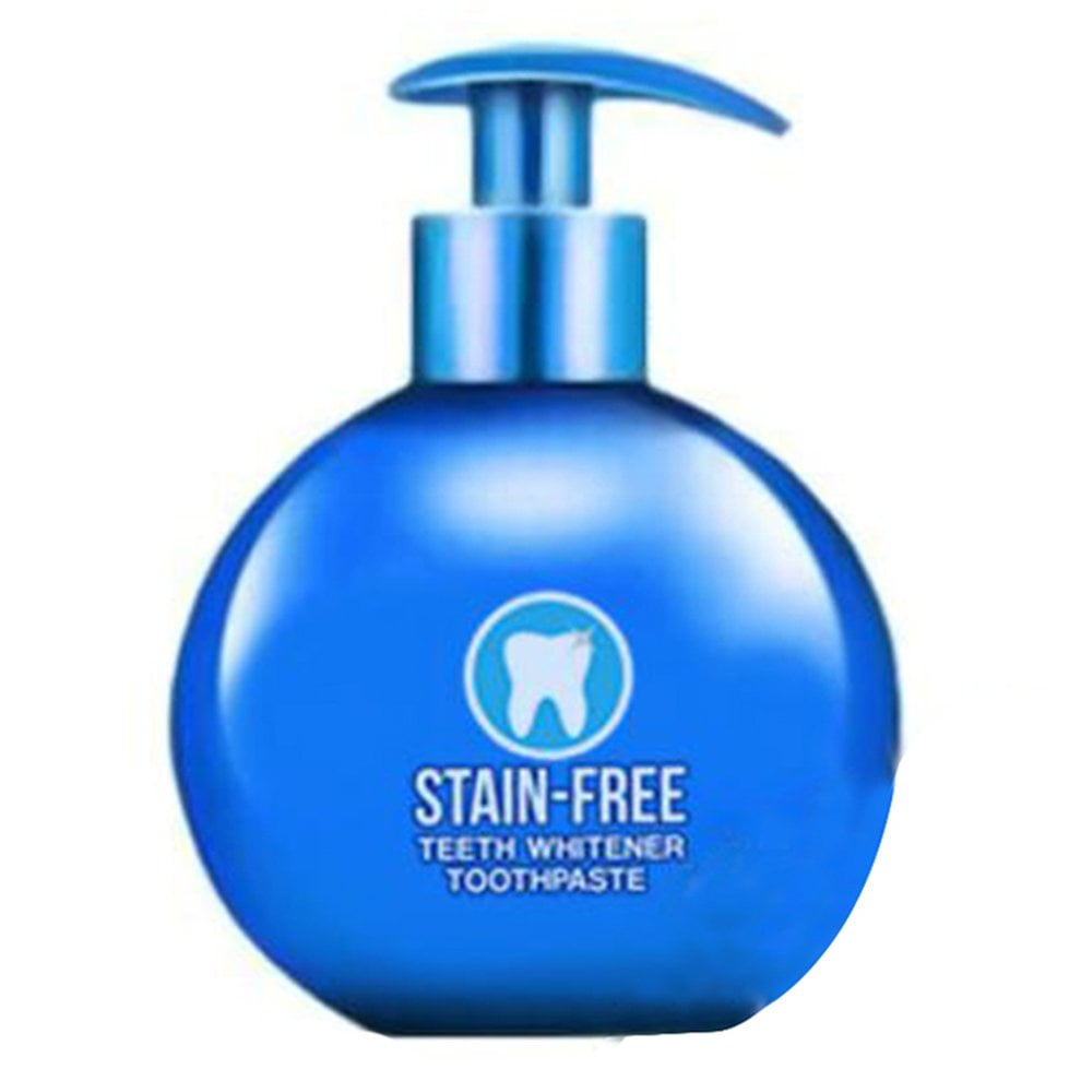 Jeir Press Type Teeth Whitening Toothpaste Baking Soda Pressing Toothpaste Whitening Bottled