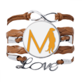 thumbnail image 1 of Mouse Look Watch Enemy Art Deco Fashion Bracelet Chain Rope Ornament Wristband, 1 of 3