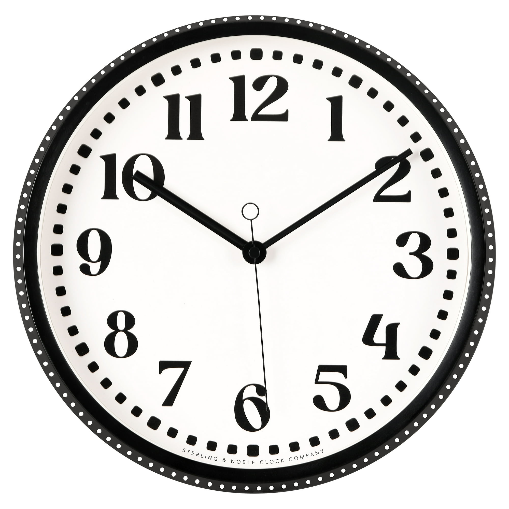 11.5 Quartz RGB Indoor Round Wall Clock, LED Lighted