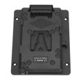 thumbnail image 4 of Camera Battery Plate, Battery Power Plate Aluminium Alloy ABS V Mount Quick Release  For Camera, 4 of 8