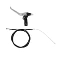 thumbnail image 3 of Bike Brake Handle, Lightweight Bike Brake Handlebar Oxidation Resistance Sensitive With Cable For Modification, 3 of 8