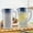 🔥 Gray, variant on Viflosae Drink Pitcher Lemonade Pitcher 3L Plastic Water Pitcher with Lid Handle Clear Measuring Jug Large Capacity Cold Water Kettle for Iced Tea Juices Lemonade Home Kitchen