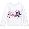 Garanimals - Toddler Girls' Long-Sleeved Screen Print Tee