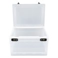 thumbnail image 2 of Lock Box for Safe Medicine Storage, Clear Lockable Storage Box Medicine Lock Box, Lock Boxes for Personal Items, Locked Up Cabinet and Office Storage in One Convenient Container, 2 of 7