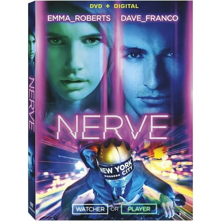 Nerve (DVD) (VUDU Instawatch Included)