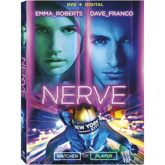 Nerve (DVD) (VUDU Instawatch Included)